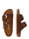Birkenstock Arizona - Slippers - BIG Buckle - Cognac - Maat 40