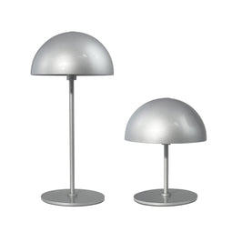 ALONG LED mini tafellamp - 2 stuks - zilver (2 stuks)