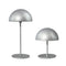 ALONG LED mini tafellamp - 2 stuks - zilver (2 stuks)