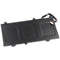 Battery suitable for HP Pavilion 14-AL100, Li-Polymer, 11.55V, 3600mAh, 41.5Wh, black