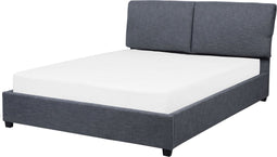 Beliani BELFORT - Waterbed - Grijs - Kunststof