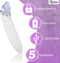 Rision™ Blackhead Remover - Pore Cleaner - 5 Zuigkracht niveaus - Draadloos