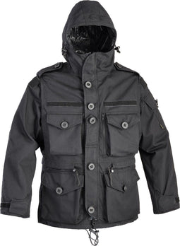 Defcon 5 Sas Smock Outdoorjas Heren Zwart Maat S