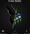 Green Cell CADGC01 - USB-oplader Auto - 3 x USB 2400 mA - Zwart