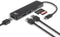 ACT AC6405 - USB-C Hub met 3x USB-A en Cardreader - Zwart