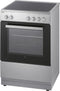Etna FIV560RVS - Inductie fornuis 60 cm - 4 kookzones 5800 W - RVS