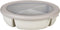 Mepal - Multikom Cirqula vershouddoos - 3-vaks bento bowl - 250 ml, 250 ml & 500 ml - Rond - Nordic white