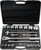 KS Tools 911.0721 911.0721 Dopsleutelset 21-delig