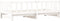vidaXL - Slaapbank - met - onderschuifbed - 80x200 - cm - massief - grenenhout - wit