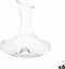 Wijn Decanteerkan Transparant Glas 1,7 L (6 Stuks)