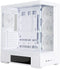 Zalman P40 DS - ATX Semi-toren doos - LCD aanraakscherm - Wit