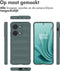 imoshion Hoesje - Geschikt voor OnePlus Nord 3 - EasyGrip Backcover - Donkergroen