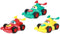 Little Stars - Raceauto - Kunststof 13,5 cm - Blauw