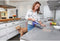 Black & Decker DVB315JP - Kruimelzuiger - 12V 1.5Ah Lithium-ion accu - Gemotoriseerde borstel voor dierenharen