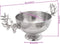 vidaXL - Zilver - Cup - 62x35x33 - cm - Aluminium