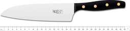 Robert Herder K5 Koksmes XL - RVS - Licht Gebogen - Lemmet 18 cm - Heft POM