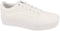 VANS WM Ward Platform (canvas) white -Maat 37
