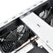 Silverstone CS381 - Mini PC - Vergrendelbare voorkant en aan/uit-knop - Zwart