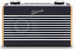 Roberts Radio Rambler Uno - DAB DAB+ FM-Radio - Bluetooth - Zwart/Bruin