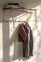 REX 3 - Wandkapstok - Hoedenplank en haken - Silky Taupe