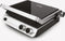 HKOENIG GR70 Grill, Barbecue, Plancha en Panini - 30x25cm - Instelbare thermostaat - 2000W - 180 ° Opening - Anti -adhesieve herleving