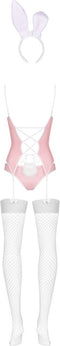 Obsessive - Bunny Suit Kostuum L/XL