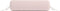 Zohome Kussensloop Lino - Kussenhoes van 60x70 cm - 1 stuk - 100% Katoen - Roze