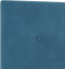 vidaXL - Hoofdbord - met - Knopen - Donkerblauw - 140 - cm - Fluweel