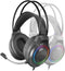 Mars Gaming MH124 - Hoofdtelefoon - FRGB Rainbow-verlichting - Zwart
