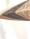 GOOD&MOJO Plafonniere Iguazu - Jute/Zwart - Ø55cm -