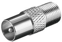 Wentronic WE 1171 Cu H.Q. - Coax kabel - F connector - Zilver