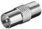 Wentronic WE 1171 Cu H.Q. - Coax kabel - F connector - Zilver