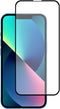 Just in Case iPhone 13 Mini - Full Cover Screenprotector - Gehard glas 9H - Kristalhelder