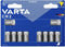 Varta 06206 - Lithium Fotobatterij CR2 - Set van 10 stuks