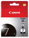 Canon PGI-7BK - Inktcartridge - Grote capaciteit pigment inkt - Zwart