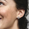 Pandora Moments Dames OorbellenOorknoppen Zilver - Zilverkleurig
