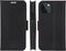 Dbramante1928 Copenhagen Slim - Flip cover - Volnerf leer met RFID protectie - Zwart