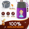 Funkelfuchs® thermosbeker - 500ml - 100% lekvrij - paarse prinses