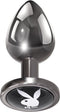 Playboy Pleasure - Tux Aluminium Buttplug - Small