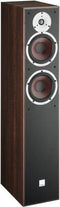 DALI SPEKTOR 6 - Vloerstaande luidsprekers - 150W RMS - Walnoot