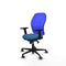 Piqueras y Crespo 2D036G0 - Bureaustoel - Verstelbare hoogte met armleuning - Licht Blauw
