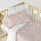 Happy Friday Duvet cover set 2 pieces Little star pink 115x145 cm (Cot bed) Pink