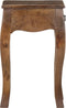 vidaXL - Nachtkastje - 28x28x46 - cm - massief - mangohout
