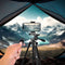 Studio ME Telefoon Statief - 136 cm - Tripod - Bluetooth Afstandsbediening - Zwart