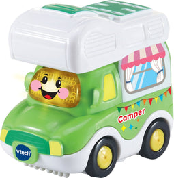 VTech Toet Toet Auto's Cas Camper - Speelgoed Auto - Speelfiguur - Educatief Babyspeelgoed - Liedjes & Melodietjes - Cadeau - Speelgoed 1 tot 5 Jaar