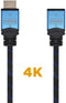 Aisens A120-0454 - HDMI Kabel - 300 cm - Blauw Zwart