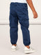 NAME IT NMMBOB TWITHILSE CARGO - Cargobroek - Baggy fit met trekkoord - Donkerblauw - Maat 104