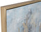 Schilderij Home ESPRIT Blauw Wit Abstract Modern 187 x 3,8 x 126 cm