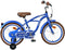 Volare Blue Cruiser - Kinderfiets - 16 inch - Handrem - Blauw