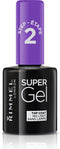 Rimmel London SuperGel Gel Nagellak Top Coat - 00 Transparant